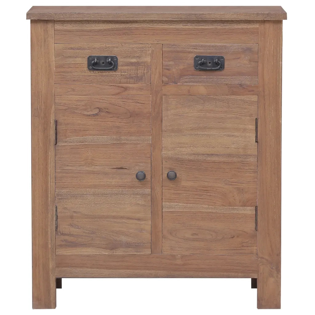 Credenza 65x30x75 cm in Legno Massello di Teak cod mxl 56697