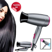 ASCIUGACAPELLI PHON DA VIAGGIO PIEGHEVOLE CAPELLI ARIA CALDA 1600W SK-3318