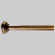 TUBO DIRITTO PER VASO BRONZATO  Ø 30 300 mm     PORTA & BINI