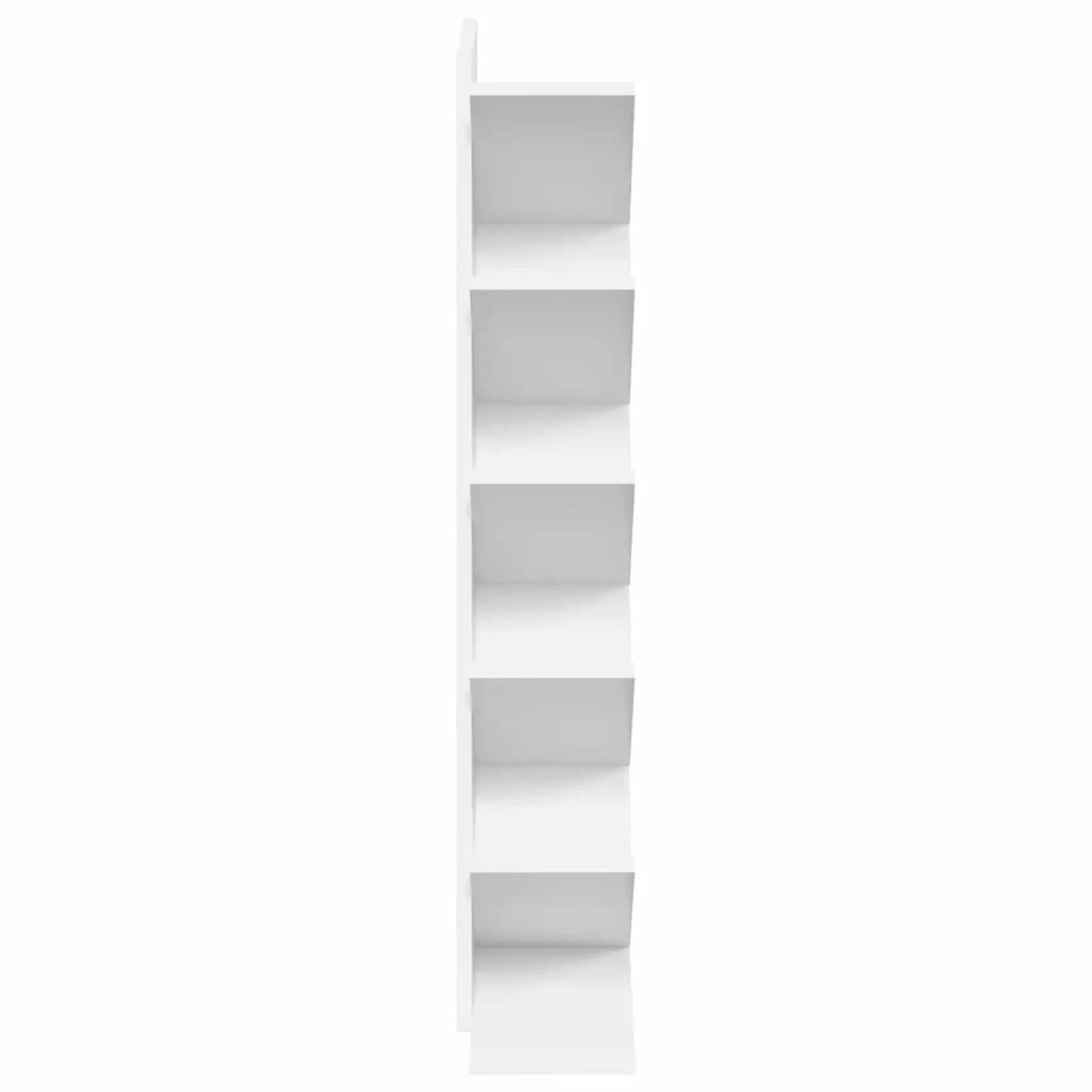 Scaffale per Libri a Forma di Albero 6 Ripiani 30 x 18 x 100 cm 8012372