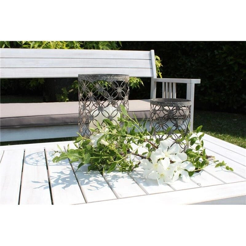 SALOTTO BALI BIANCO CON CUSCINI REALIZZATO IN LEGNO DI ACACIA