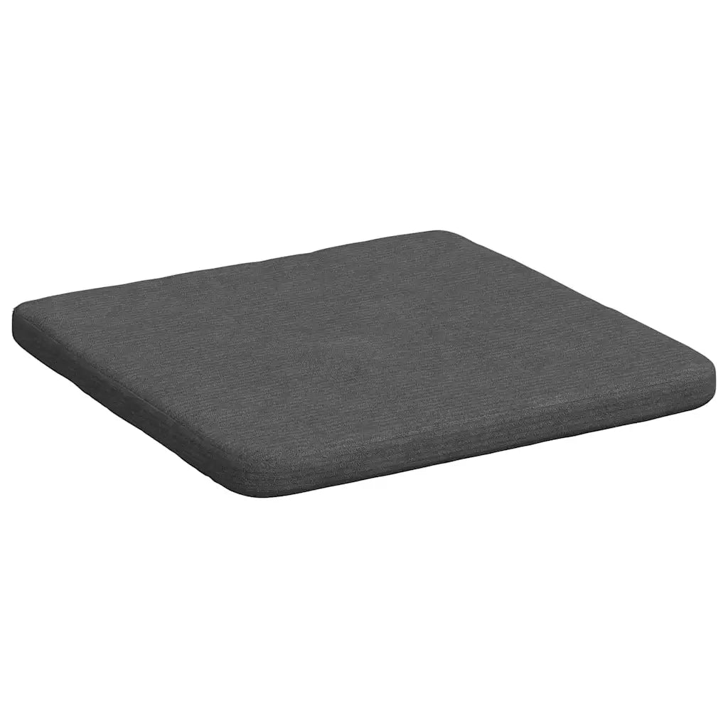 Cuscini per Seduta 4 pcs Grigio scuro 40 x 40 x 3 cm 42015225