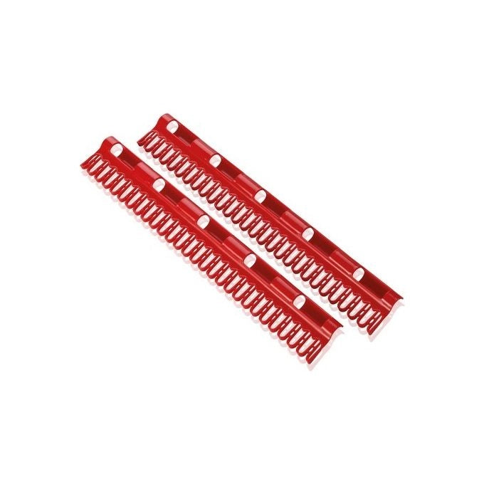 Leifheit Mollette Bucato Barra per Stendibiancheria Rosso
