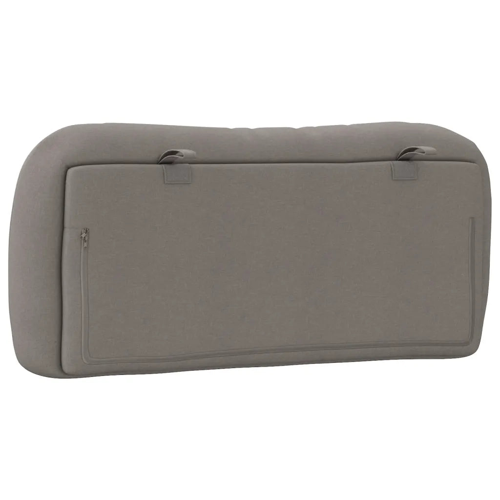 Cuscino Testiera Hvar Tortora 90 cm in Tessuto CFW2826255