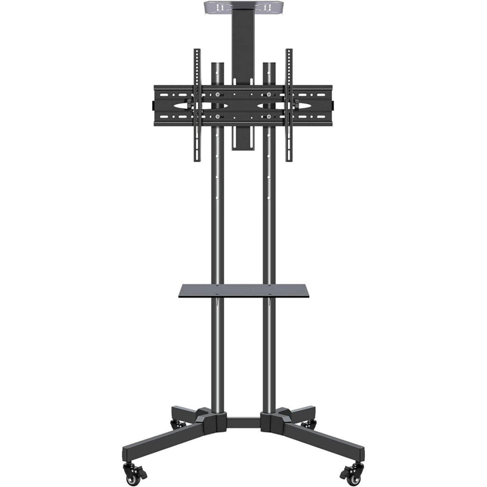 Trade Shop - Supporto Tv Da Pavimento Staffa Rotante Carrello Per Televisione Da 32-70 Pollic -