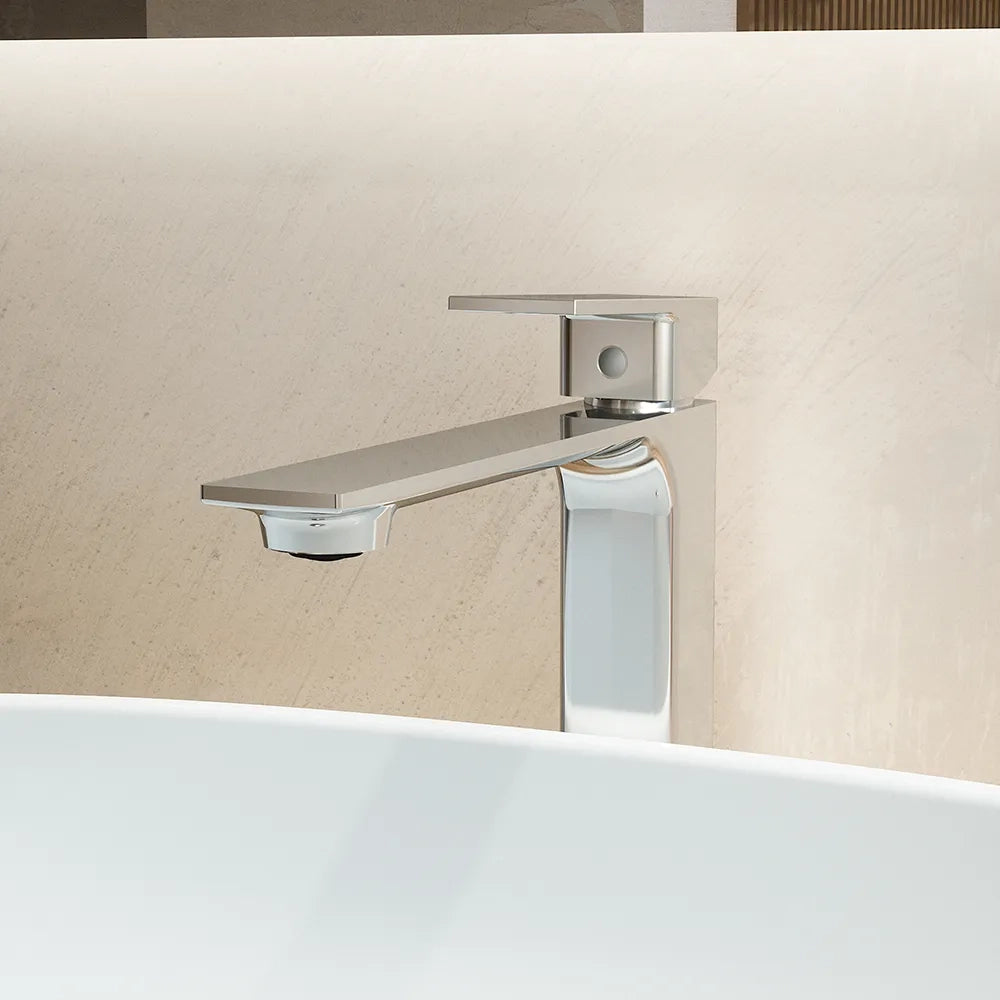 Set miscelatori: lavabo alto bidet senza scarico e incasso doccia monocomando cromato | Ingrid