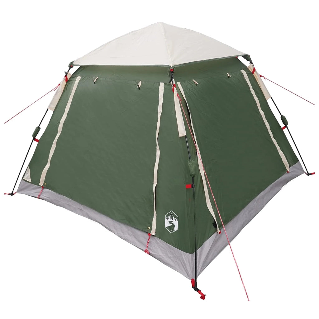 Tenda Istantanea con Catena per la Pioggia per 3 Persone con Rilascio Veloce 42008399