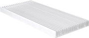 Pannello di raffreddamento in alluminio premium - set di 19 viti - 300 x 140 x 20 mm