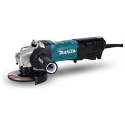 Makita GA5093X01 Smerigliatrice angolare 125 mm 1900 W Velocita' Regolabile 2800-11500 rpm Sistema SJS II Soft Start colore Nero