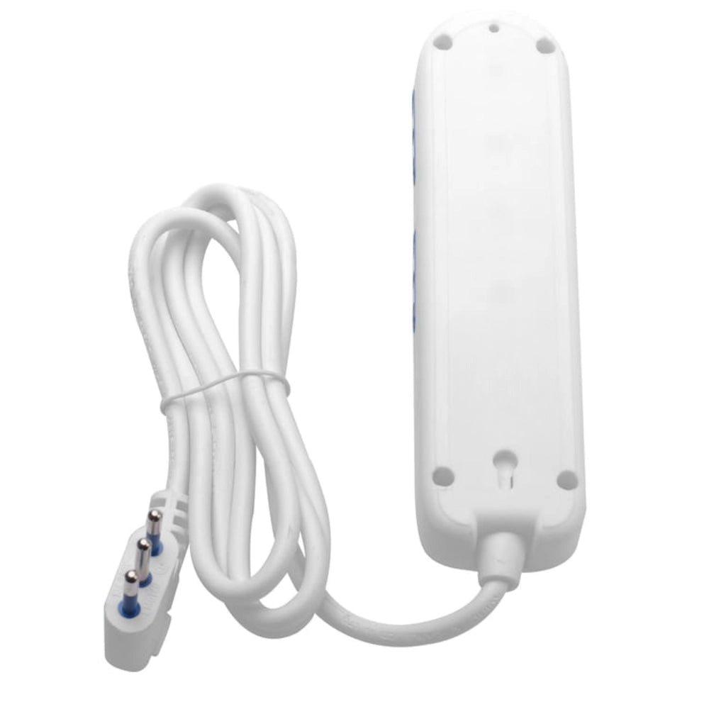 Multipresa ecova eco30226 6 prese con protezione sovraccarico