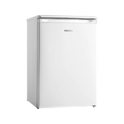 Comfee rcu119wh2 congelatore verticale a 3 cassetti, 83 litri, classe f