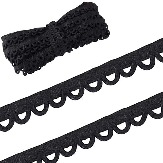 Tessuto di Cotone 10 Metri - Filo a Punta - Telaio per Intrecci - Ricamo - Artigianato per Abiti - Progetto Elegante e Vintage