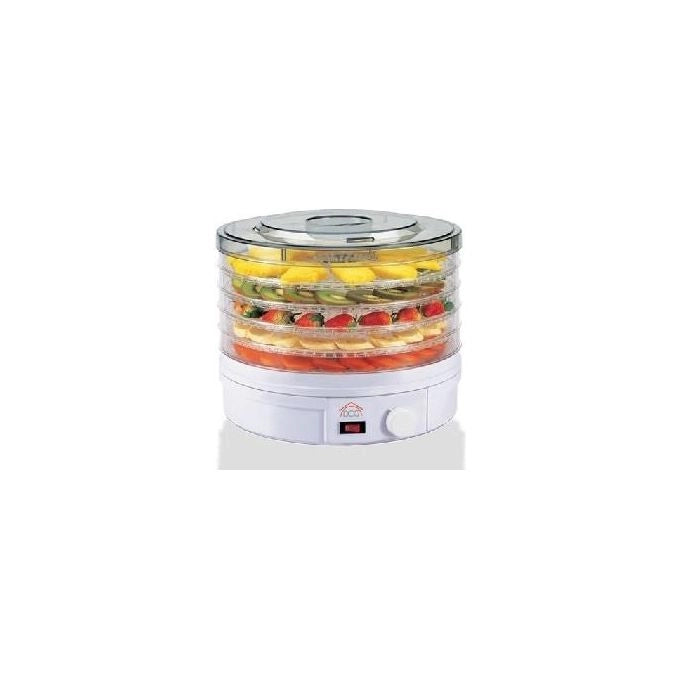 DCG Eltronic FD1065 disidratatore alimentare Bianco 245 W