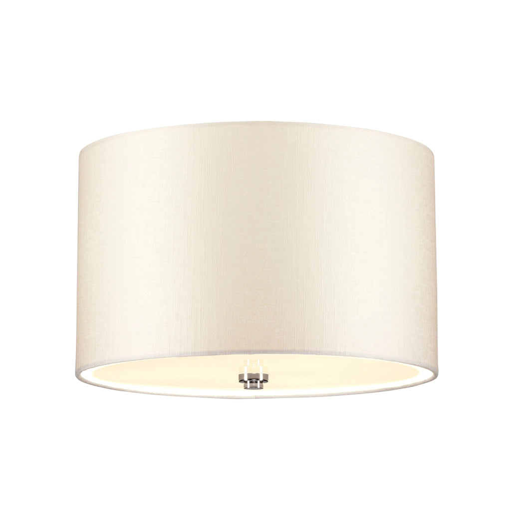 Plafoniera Fletcher Flush Lightbox 35,6cm 3xE27 cromo