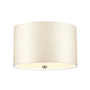 Plafoniera Fletcher Flush Lightbox 35,6cm 3xE27 cromo