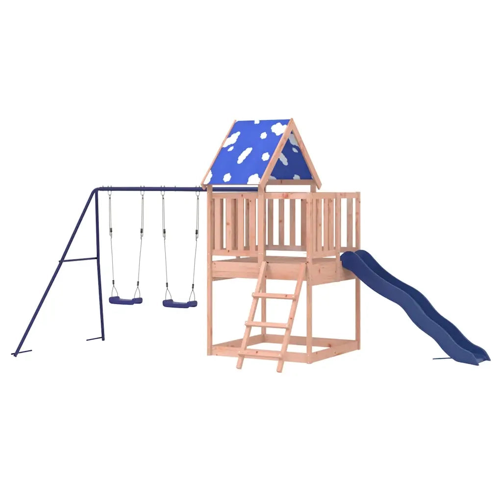 Set da Gioco da Esterno in Legno Massello di Douglas 3279209