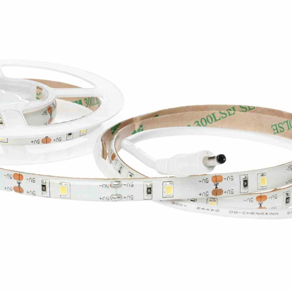 Striscia LED 1m 4000K sensore movimento IP65 Eko-Light