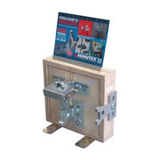 ESPOSITORE VUOTO PER PORTALUCCHETTI CORAZZATI- 1,0 pz