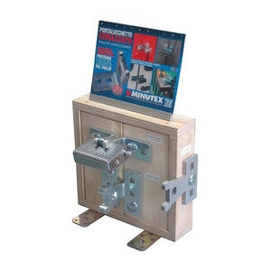 ESPOSITORE VUOTO PER PORTALUCCHETTI CORAZZATI- 1,0 pz