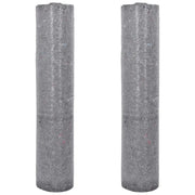 Pile Antiscivolo da Pittore 2 pz 25 m 180 g/m2 Grigio CFW4286961