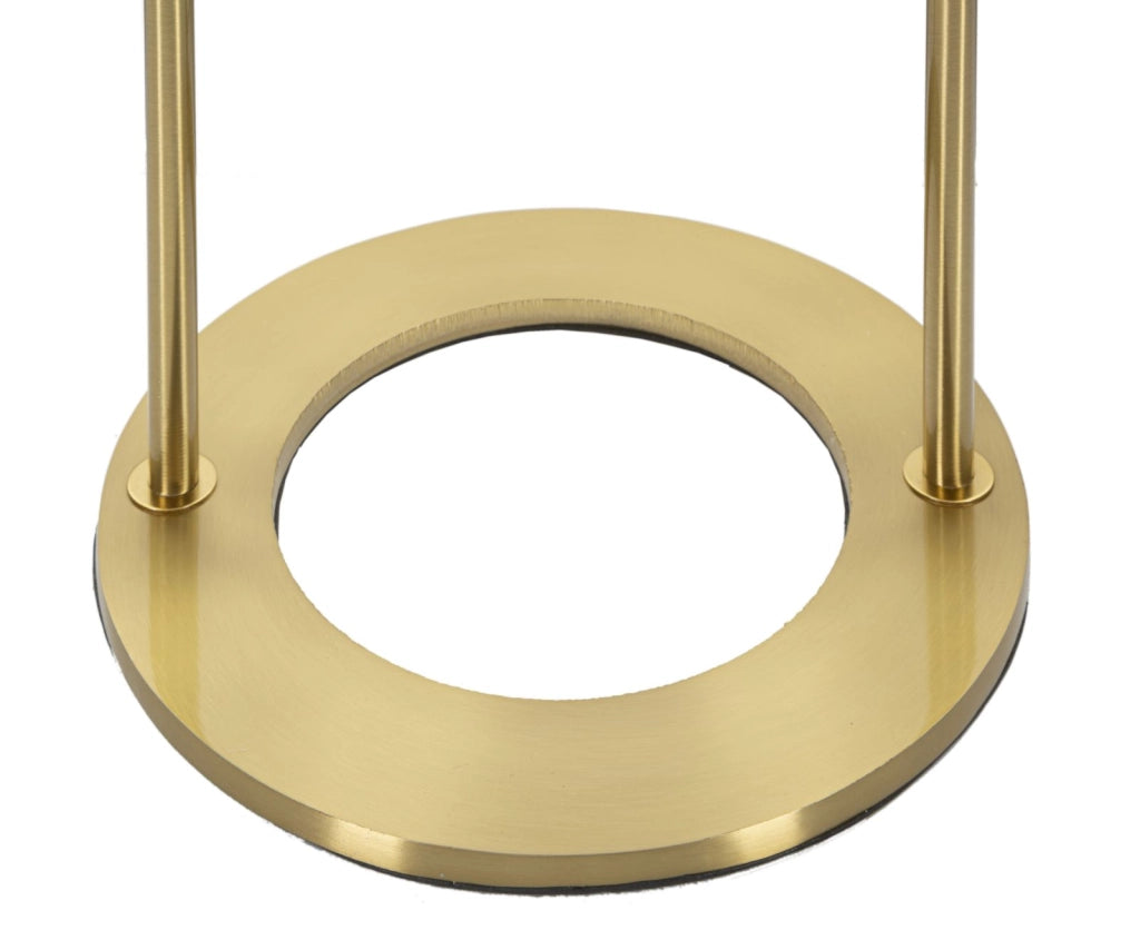 LAMPADA DA TAVOLO GLAMY ARC -B- CM Ø 21X50