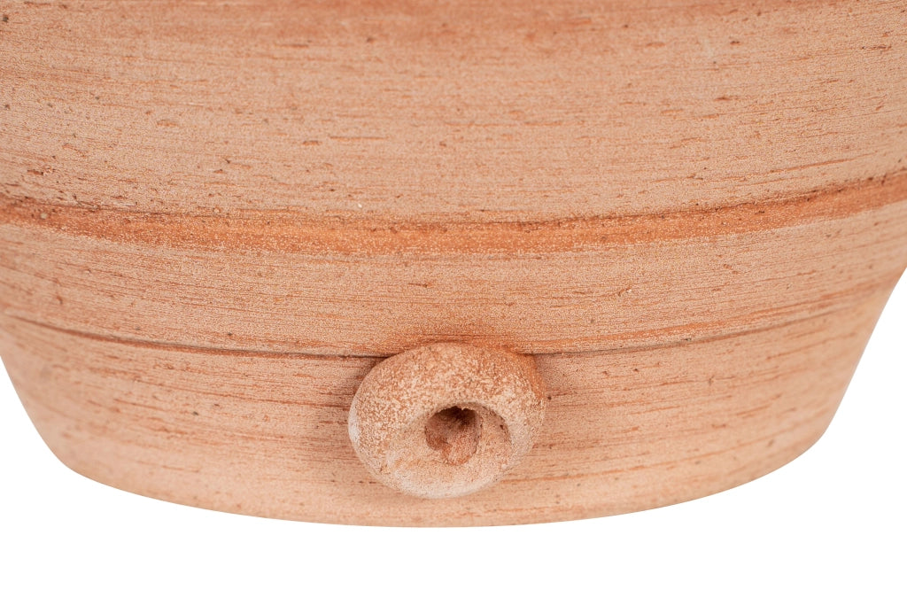 Biscottini Orcino in terracotta 100% Made in Italy interamente lavorata a mano Vaso