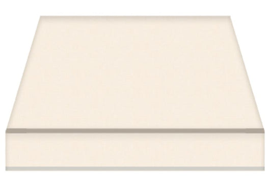 Tenda da Sole a Bracci Estensibili su Barra Quadra Tempotest Para', col. Panna 15/93, Largh. 3,6m x Sporgenza 3.10m con Arganello Destro