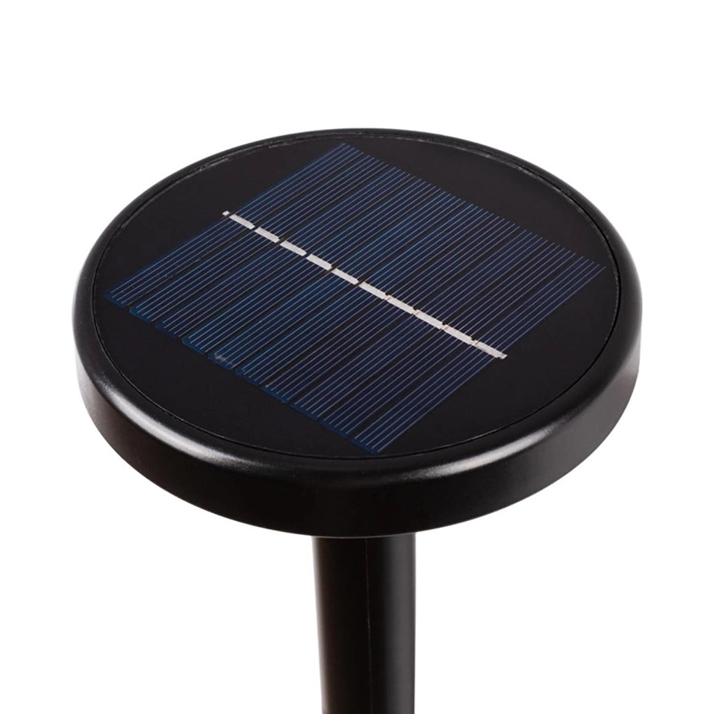 Faretto picchetto solare LED CCT da 3000K a 6500K 3 step ricaricabile crepuscolare IP65 luce esterni decorazione giardino prato