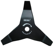DISCO P/DECESPUGLIATORE 3 DENTI C/ALETTE 305X4,0 MM- 1,0 pz