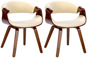 2er Set Esszimmerstuhl Foley Kunstleder