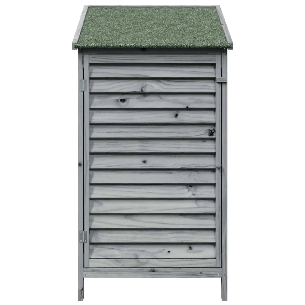 Capanno da Giardino Grigio 59 x 56 x 113,5 cm CFW9351244