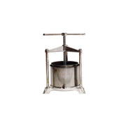 Trade Shop - Torchietto Premitutto Palumbo Medio Per Alimenti In Alluminio Raccoglitore Inox -