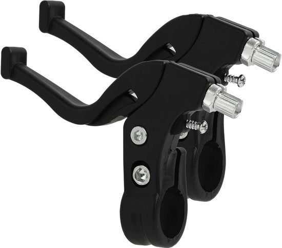 Rem per bambini - 1 coppia - Installazione facile - Adatto per manubri da 2-2,3 cm - Realizzato in PP/Rubbero di alta qualità - Robusto e duraturo - Rem per bicicletta