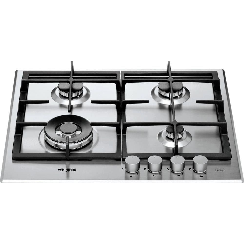 Whirlpool Piano cottura a gas - GMR 6422/IXL
