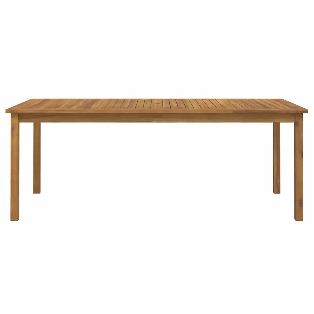 Set da Pranzo da Giardino 7 pz in Legno Massello di Acacia 3206279