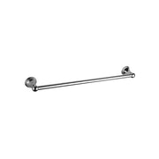 Porta salviette 45 cm da parete cromato - serie queen