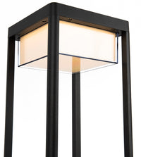 Illuminazione per esteri Outdoor in Alluminio Baker Street Nero