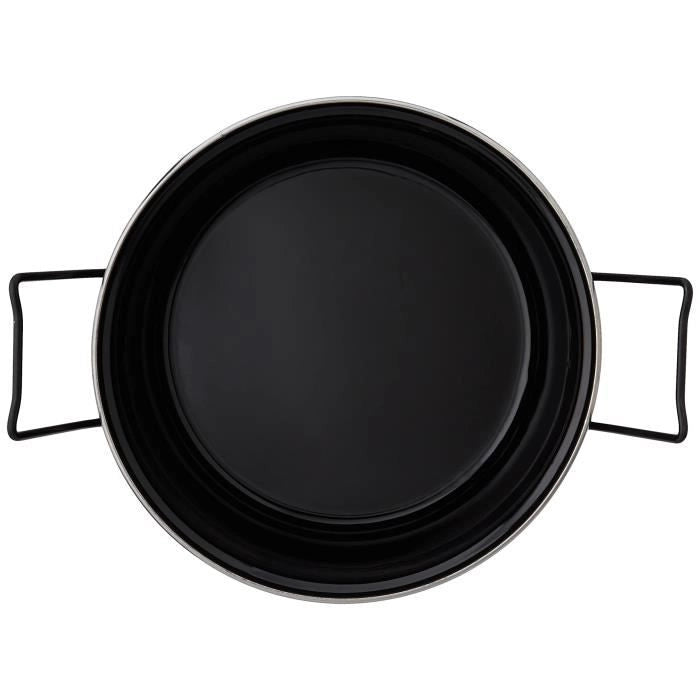 Baumalu Northern Fryer - 28 cm di diametro - Nero