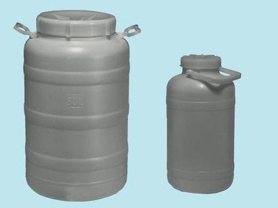 CONTENITORI CONTENITORE FUSTO BIDONE POLIETILENE PER OLIO LT.50