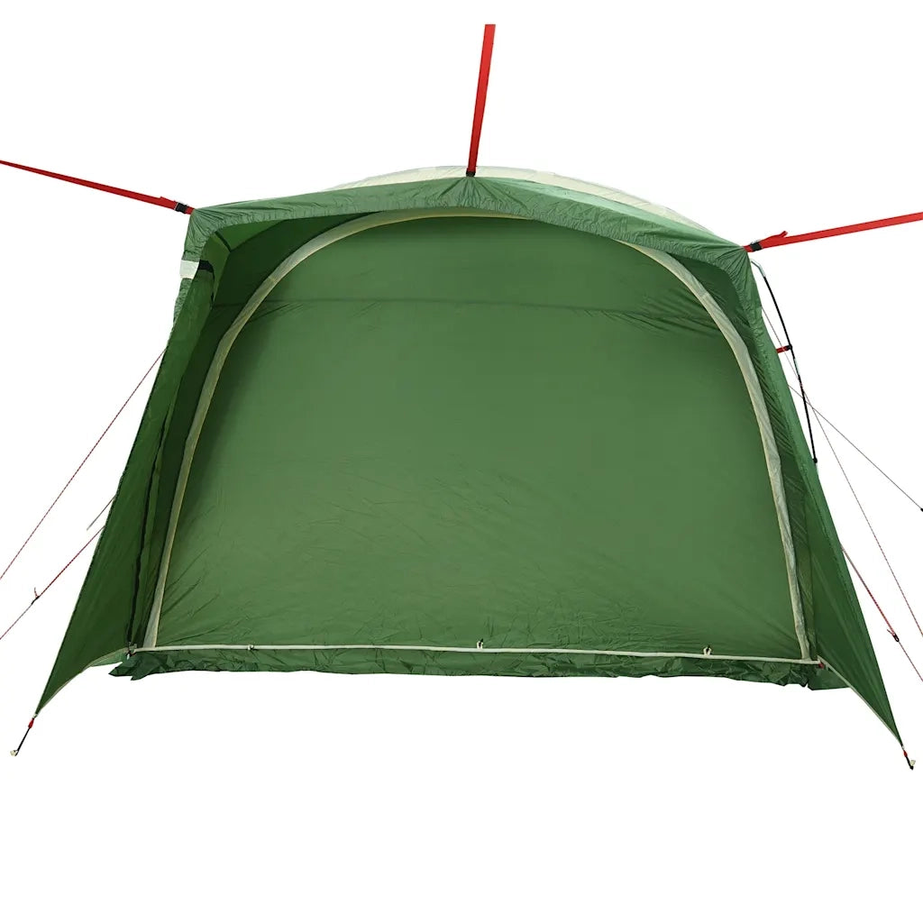 Tenda da Campeggio per Auto per 4 Persone Verde Impermeabile 4009497