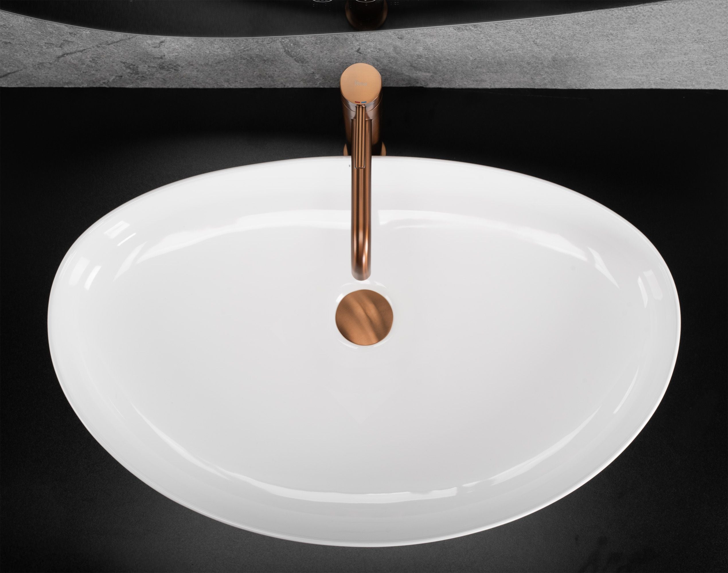 Lavabo Da Appoggio Rea Sabina 65