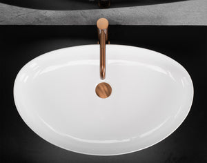 Lavabo Da Appoggio Rea Sabina 65