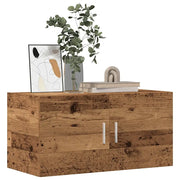 vidaXL Armadietto da Parete Legno Antico 80x39x40 cm in Truciolato
