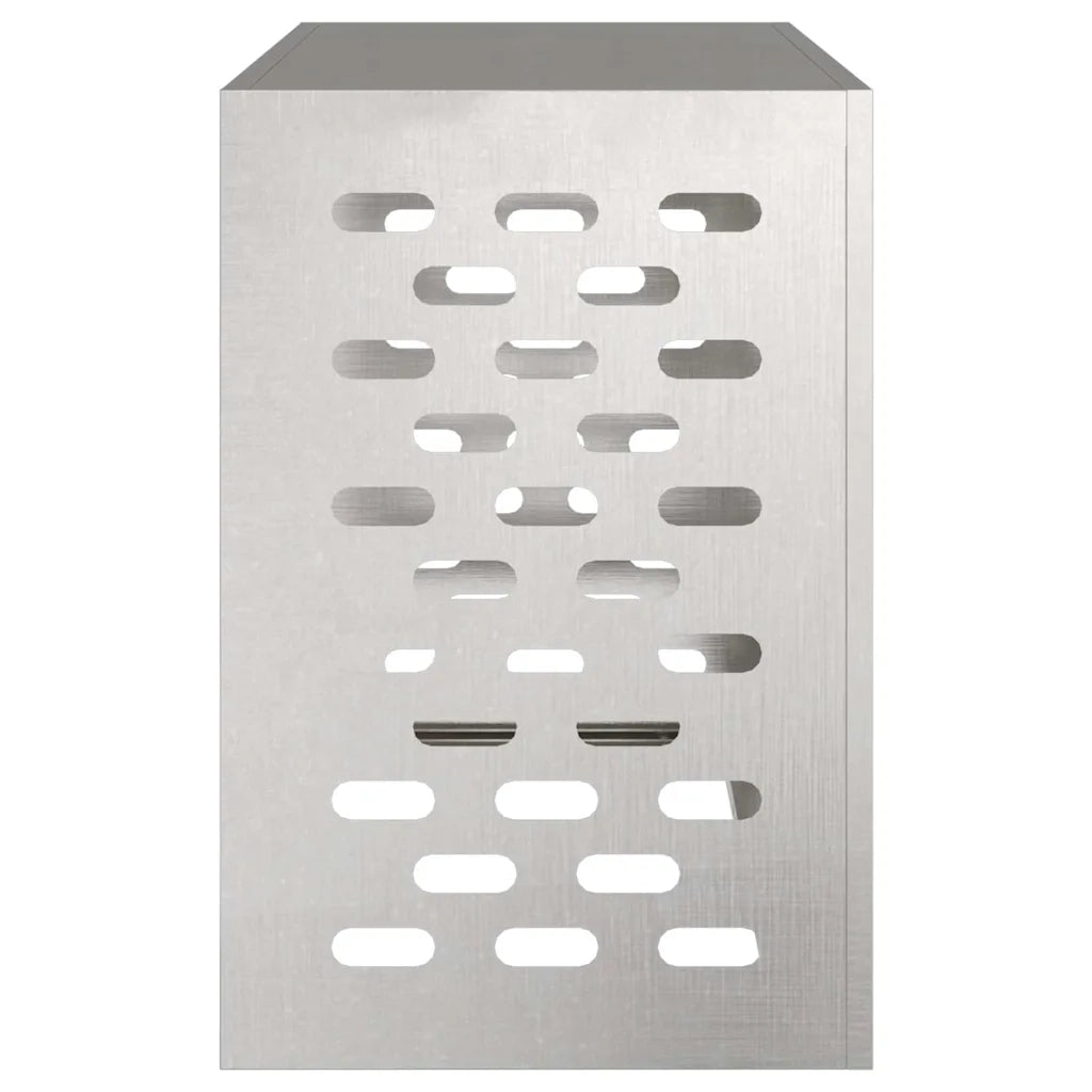 Copertura per condizionatore d'aria Argento 90 x 40 x 60 cm 865894