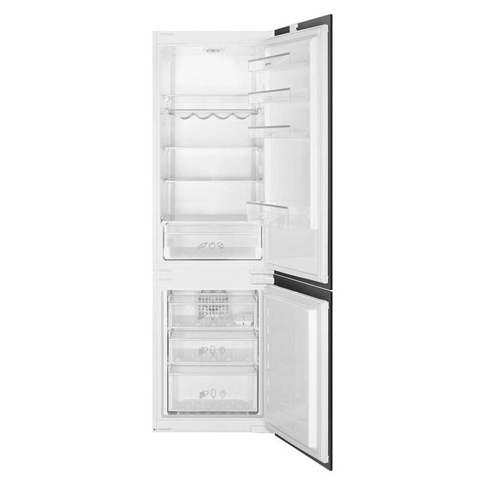 Smeg C3170NE frigorifero con congelatore Da incasso 262 L E Bianco