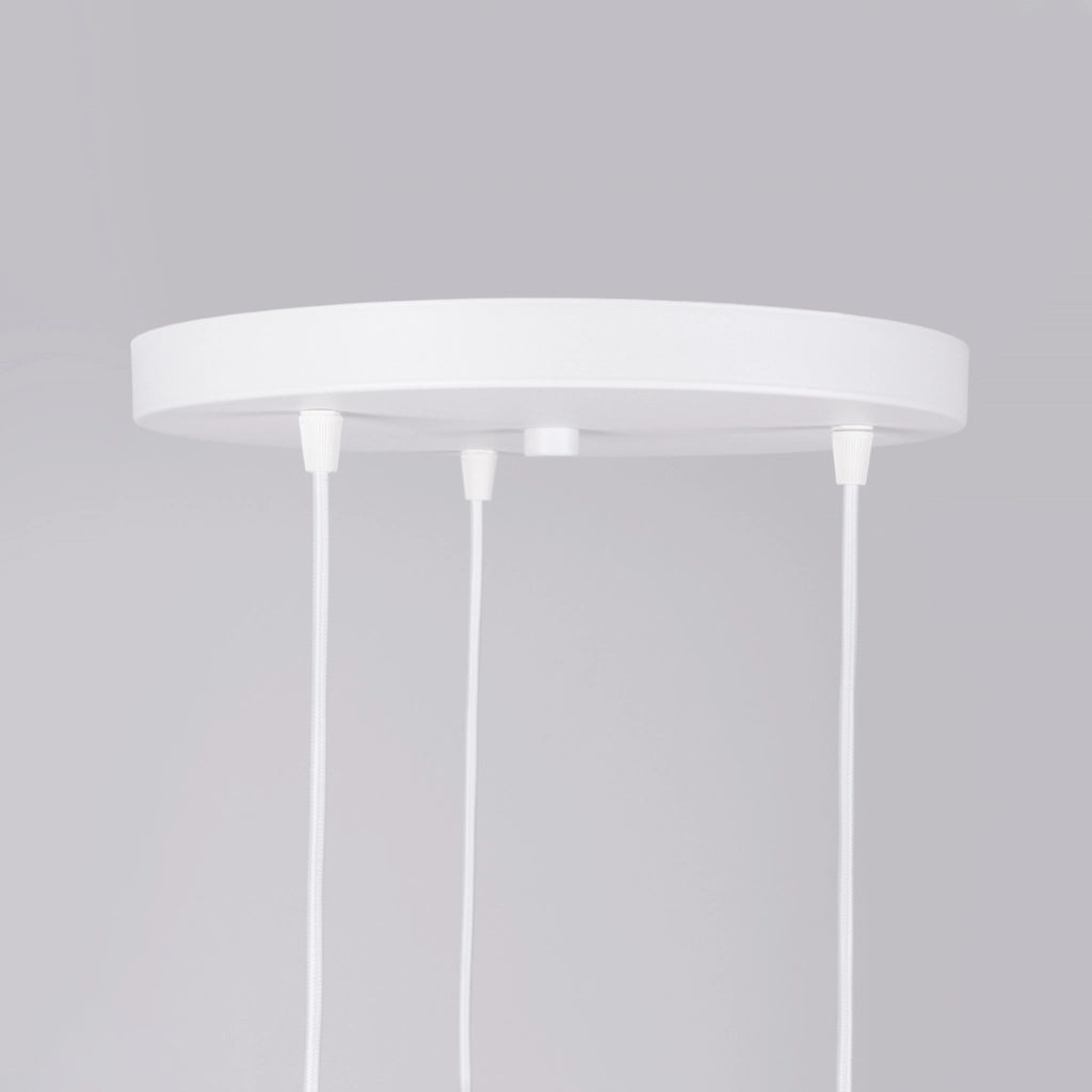 Lampada a sospensione GELIDA tripla bianca 3xG9 Pure Lume