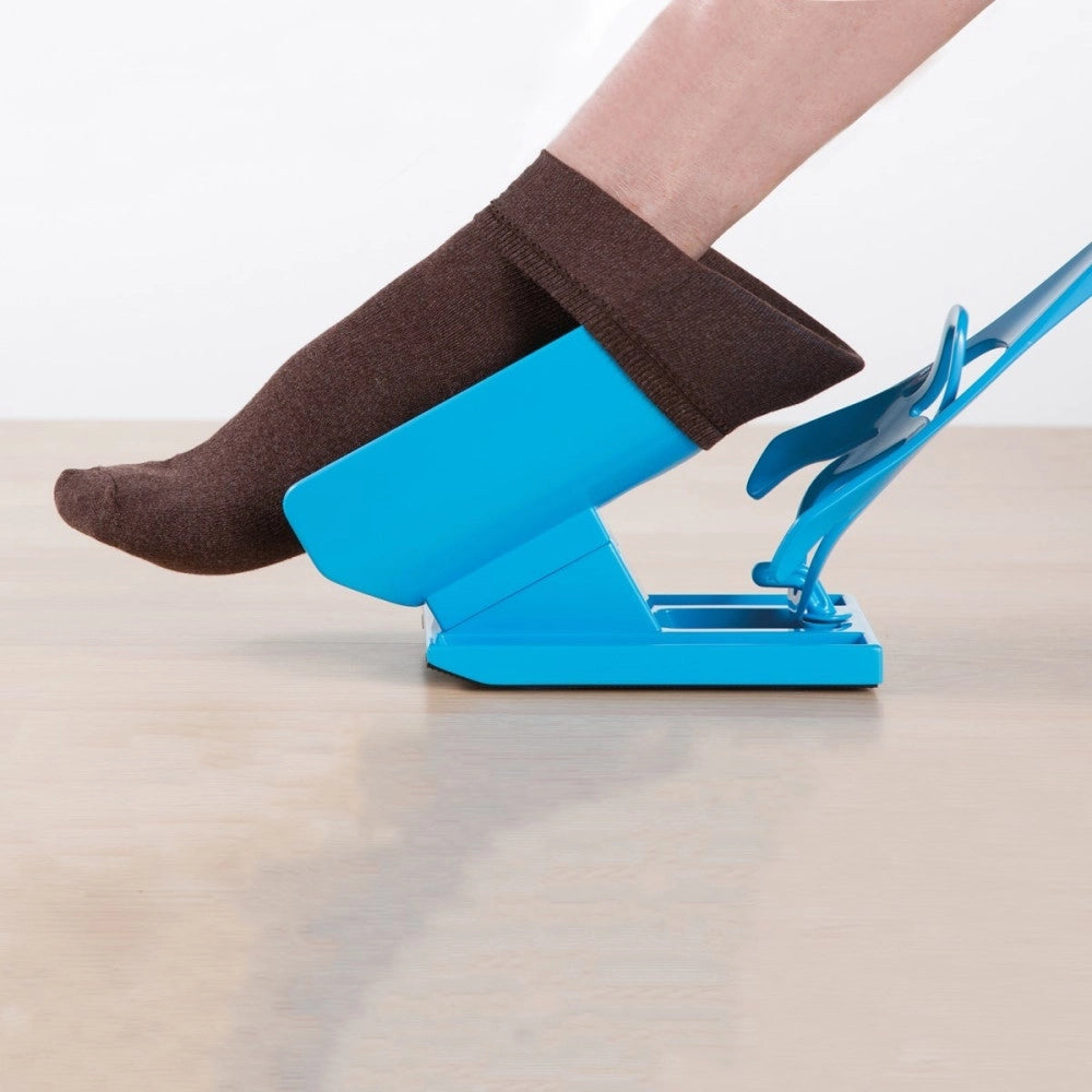 Trade Shop - Infila Calzini Fai Da Te Facile E Veloce Da Usare Sock Slider Infilare Calze -