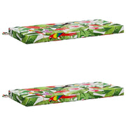 Cuscini per Panchina a 2 Pezzi SOEST 2 pz 100% Poliestere 950161