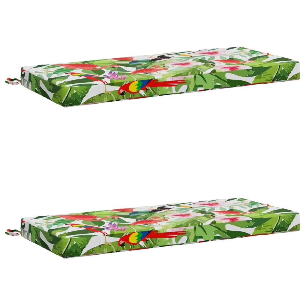 Cuscini per Panchina a 2 Pezzi SOEST 2 pz 100% Poliestere 950161