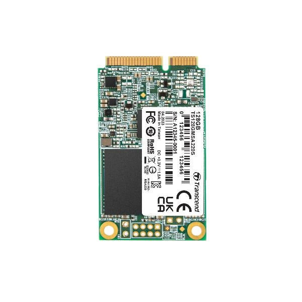 128gb  msata ssd  sata3  3d nand - TS128GMSA220S